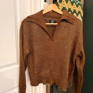 Kut from the Kloth Women's Brown Sweater